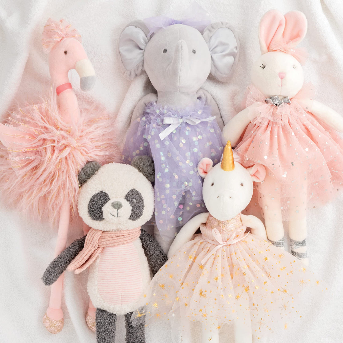 Stephen Joseph, Stuffed Animal Toy 16 inches, Large Super Soft Plush Doll, Toys for Baby, Toddler, Kids, Georgie Giraffe