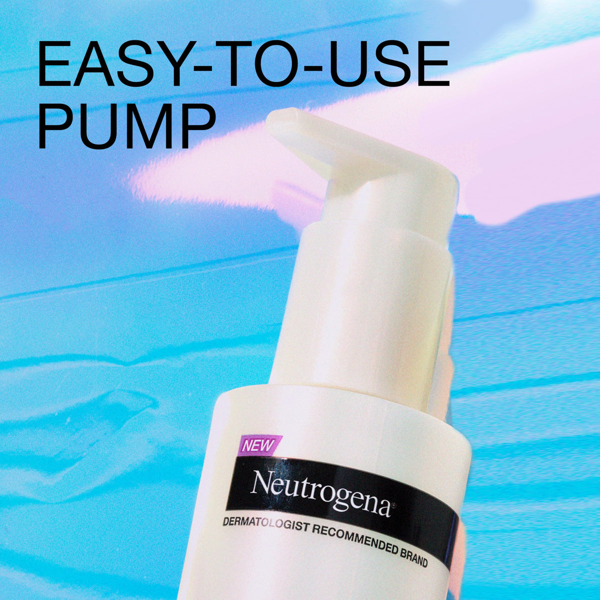 Neutrogena Makeup Melting Refreshing Jelly Cleanser, 6.3 fl oz