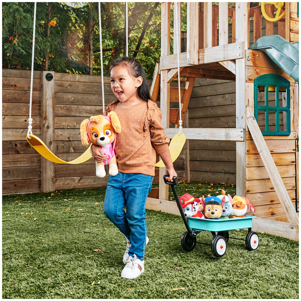 GUND PAW Patrol Liberty 6-Inch Plush Toy, Stuffed Animal for Ages 1+
