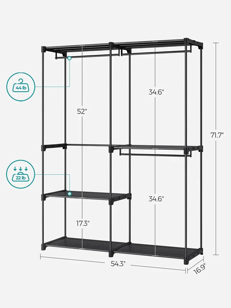 SONGMICS Clothes Rack