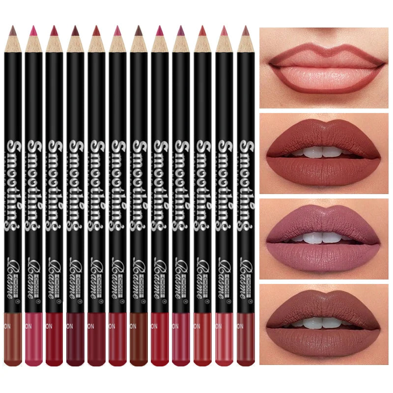 12PCS Matte Lipstick Gift Set