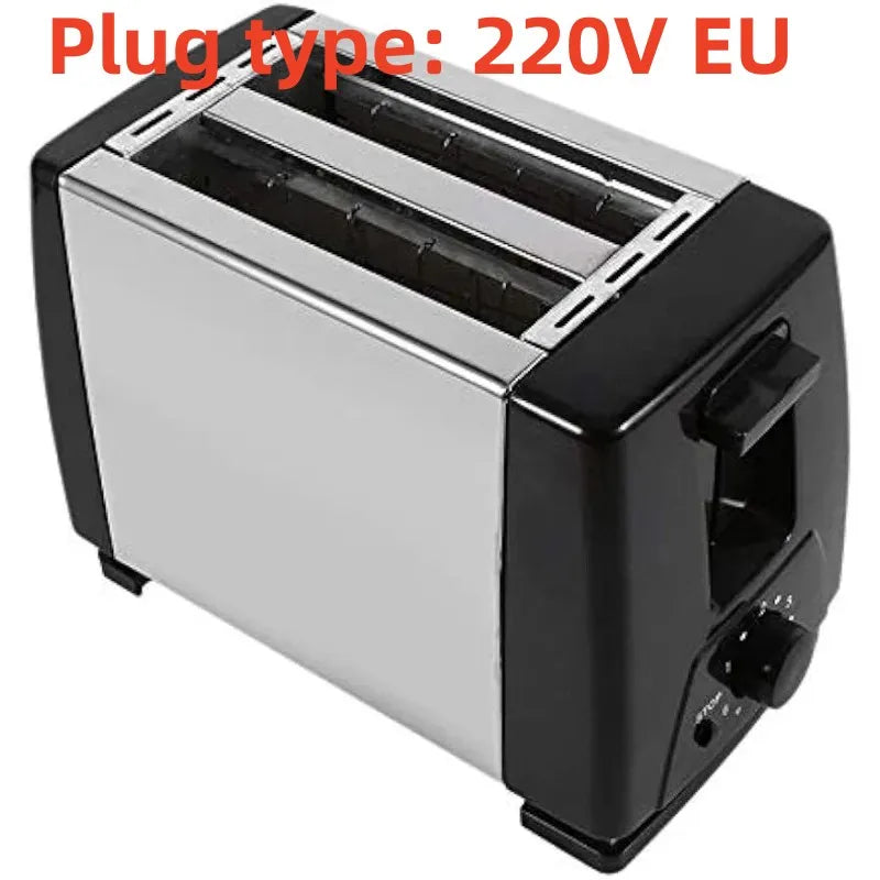 DUTRIEUX 2-Slice Stainless Steel Toaster