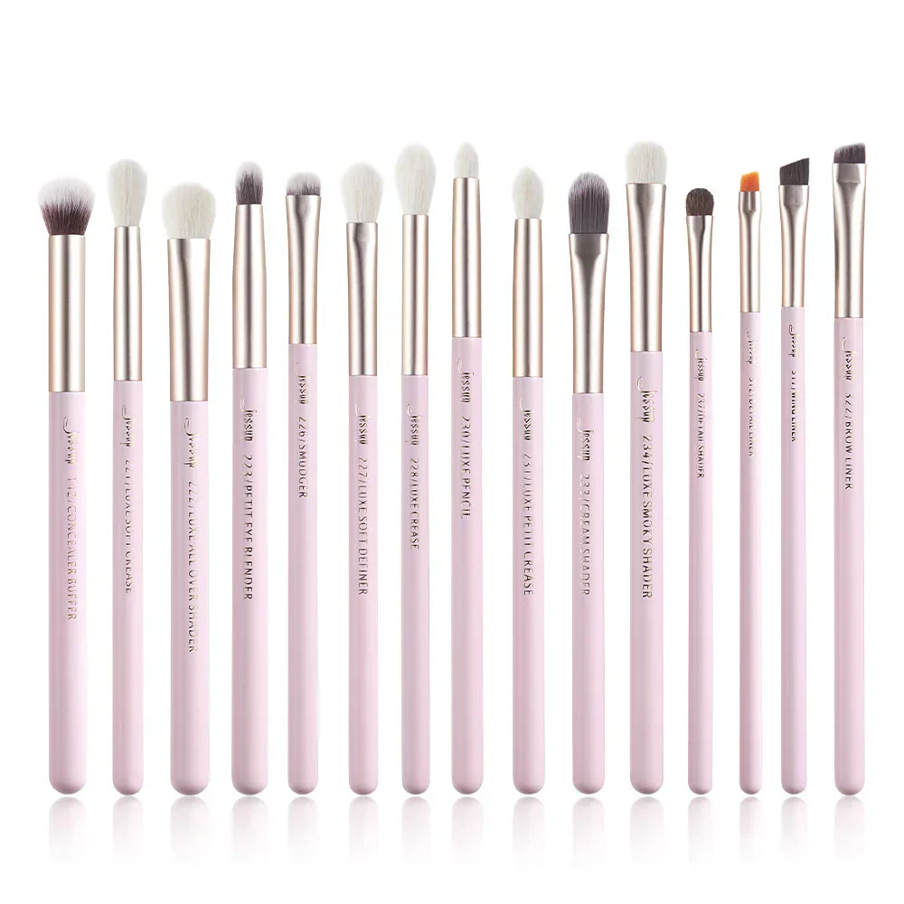Jessup 15PCS Makeup Brush Set