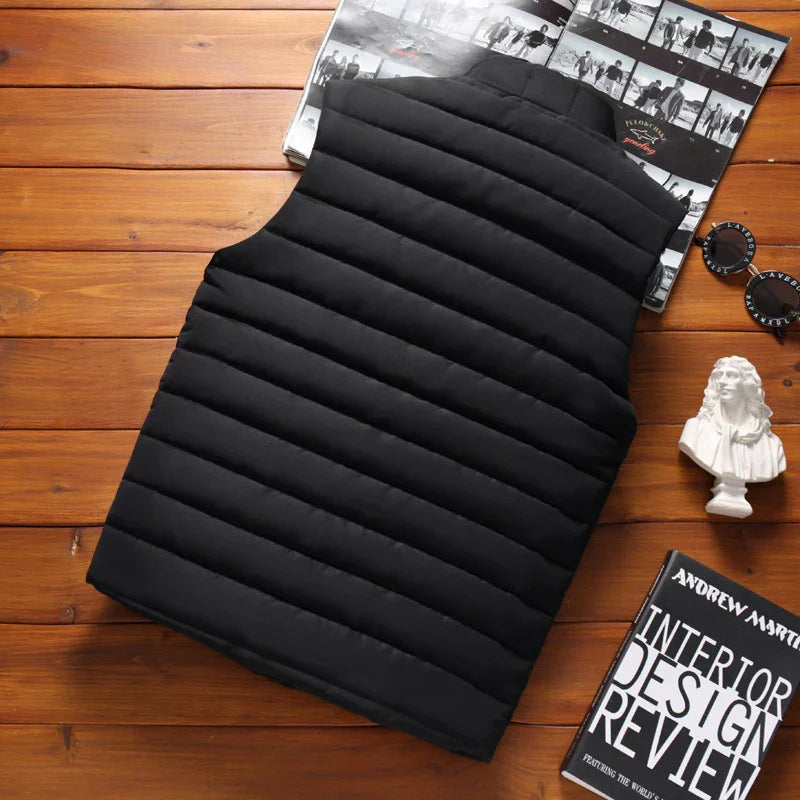 Aiwetin Men’s Cotton-Padded Vest