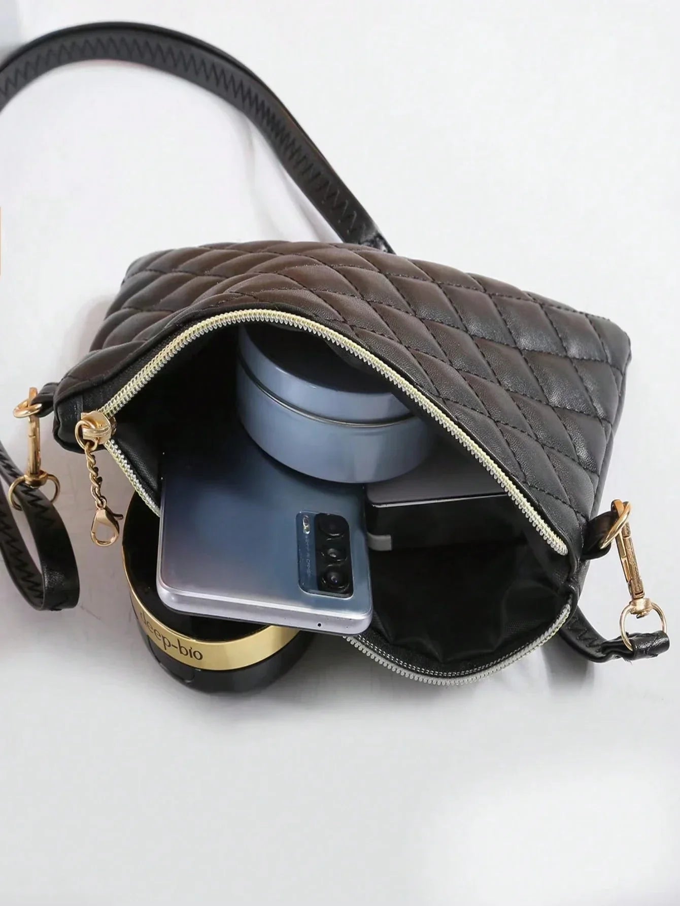 Korean Chic Minimalist Shoulder Bag