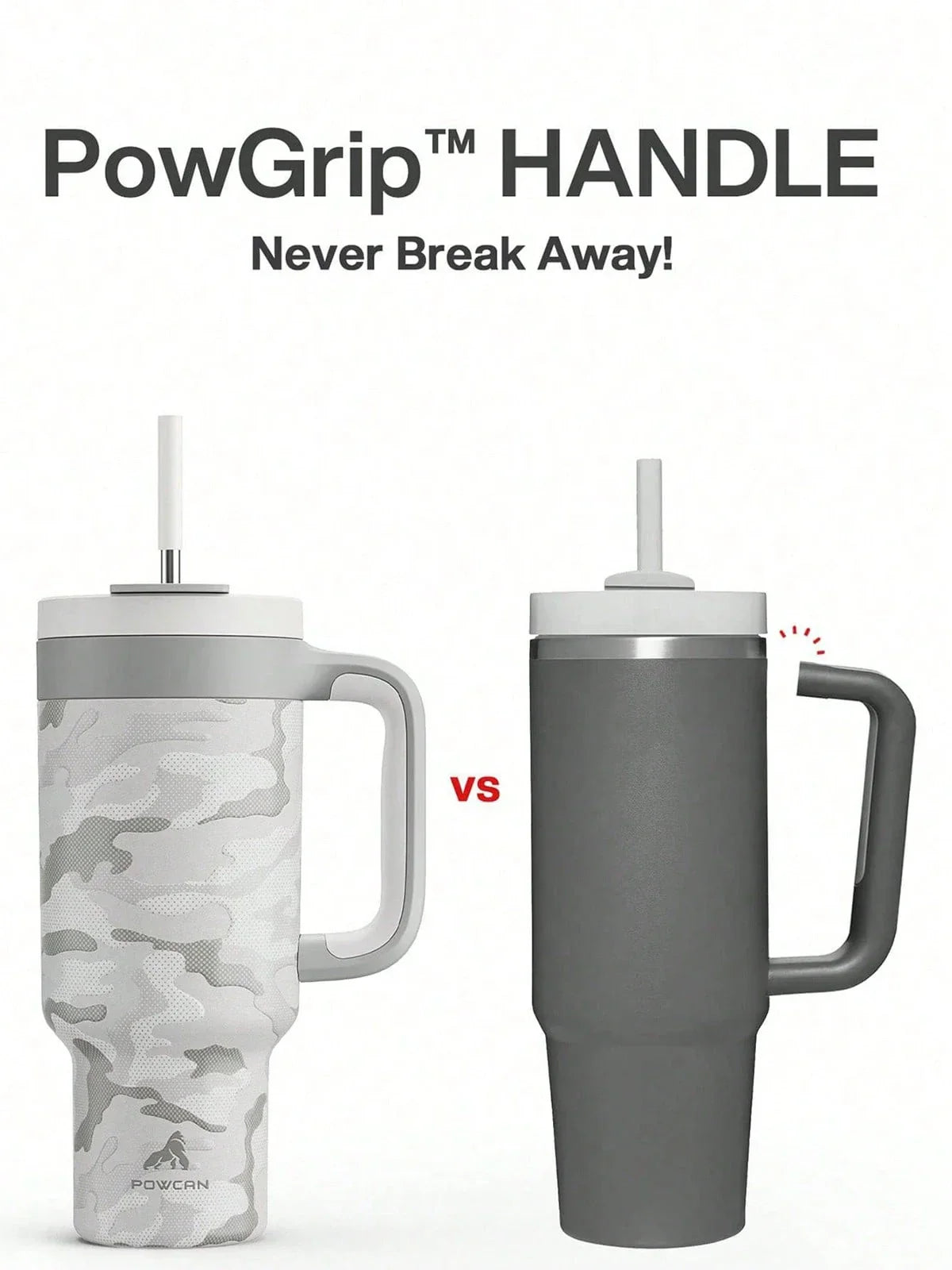Meoky 40oz Camo Tumbler