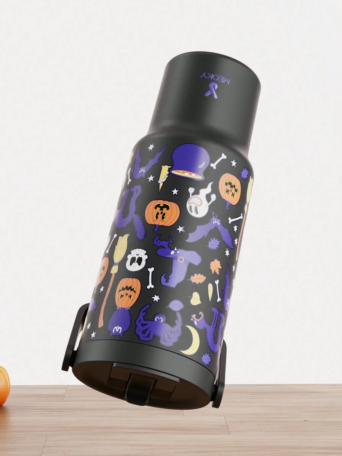 Meoky 40oz Insulated Handle Tumbler