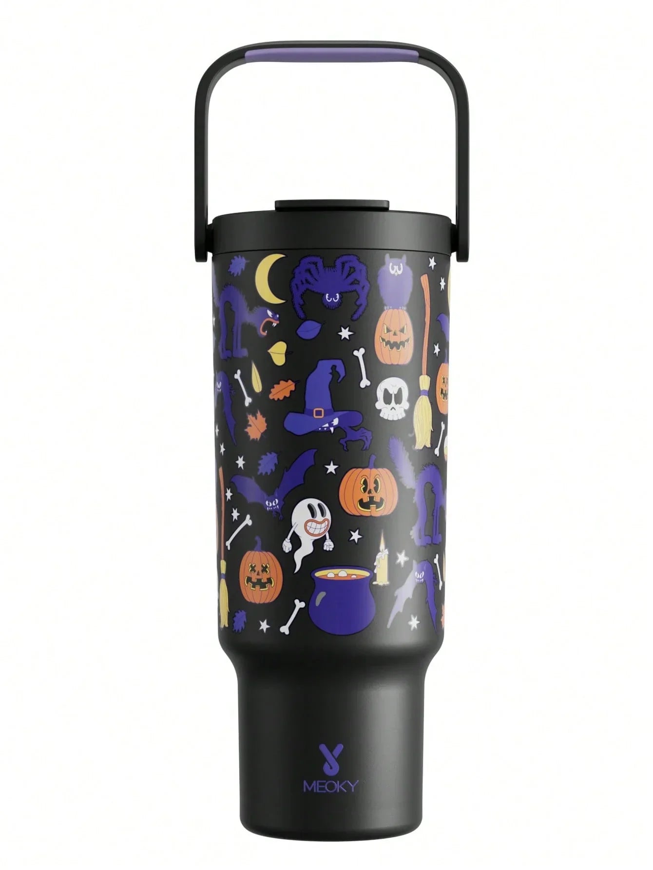 Meoky 40oz Insulated Handle Tumbler