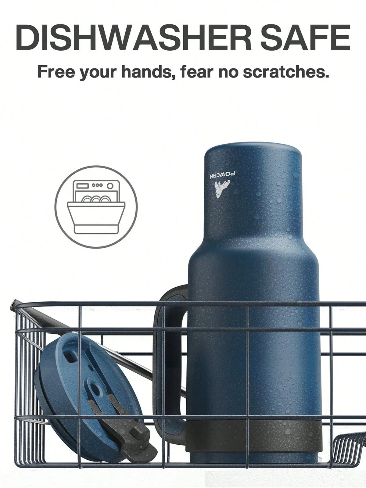 Meoky 40oz Insulated Handle Tumbler