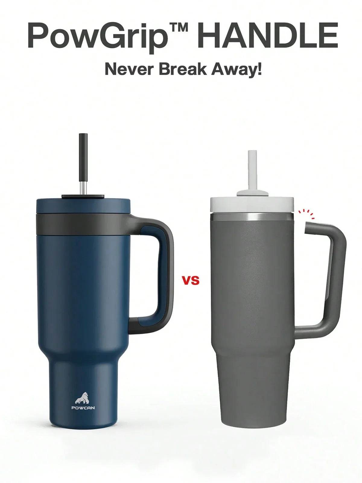 Meoky 40oz Insulated Tumbler Mug