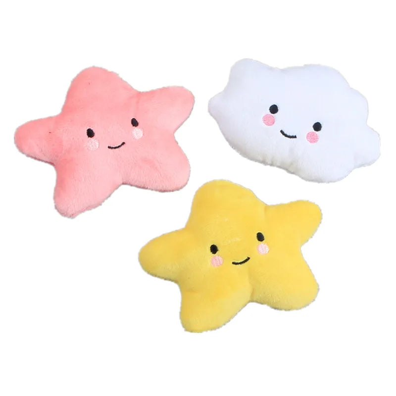 Plush Squeaky Banana Dog Toy