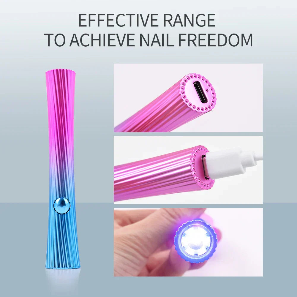 Handheld UV Nail Dryer Lamp