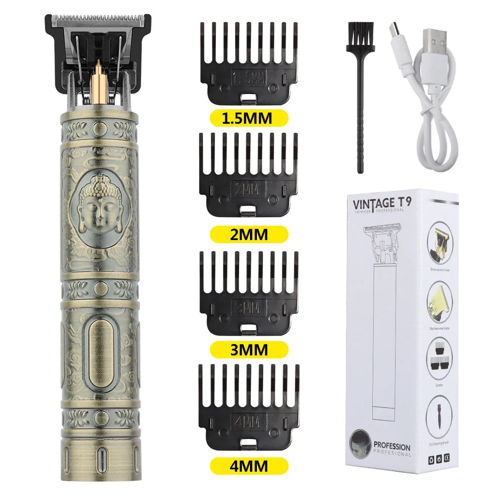 Retro T9 Professional Hair Clipper