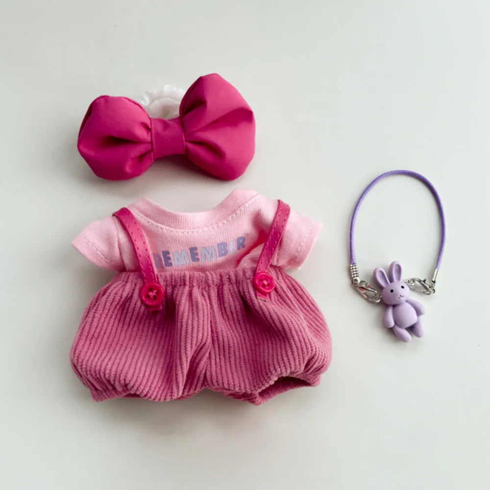 Labubu Macaron Dog Outfit Set