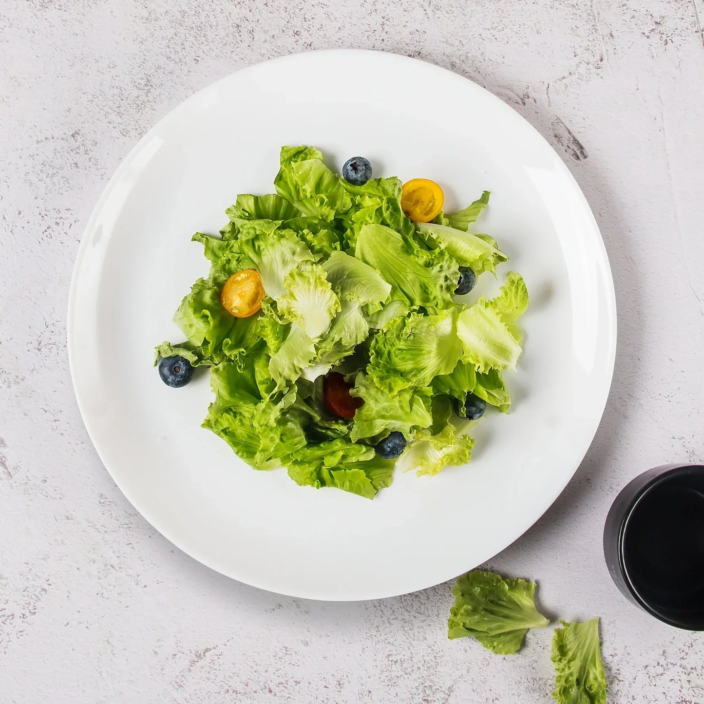 Shatterproof Glass Dinner Plates