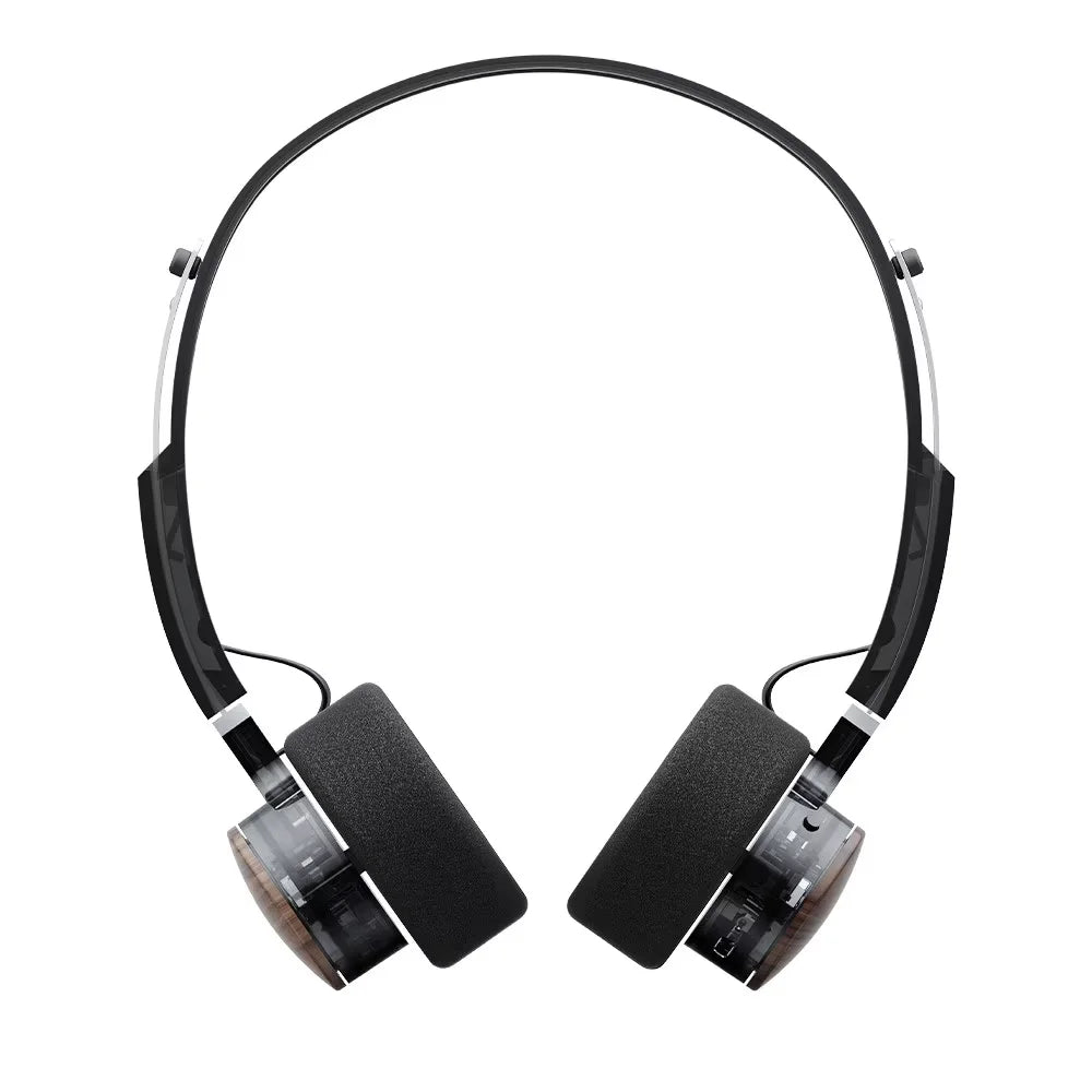 Fiio Eh11 Headphones Retro Over-Ear Bluetooth Headphones 40mm Large Dynamic Driver Mechanical Shell Ldac Hi-Res Audio Headset