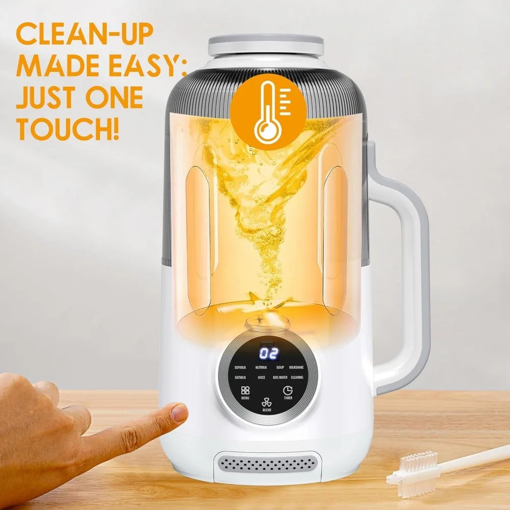 Electric Soy Almond Milk Maker
