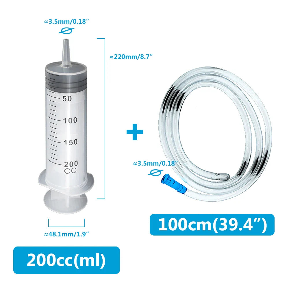 Large Capacity Pet Syringe