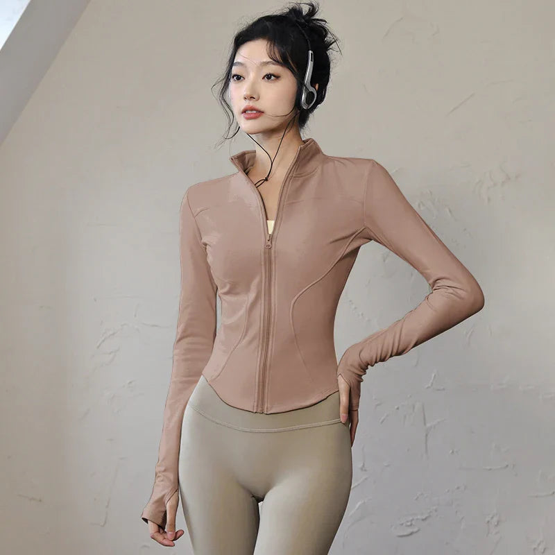 Women’s Zip Sports Jacket