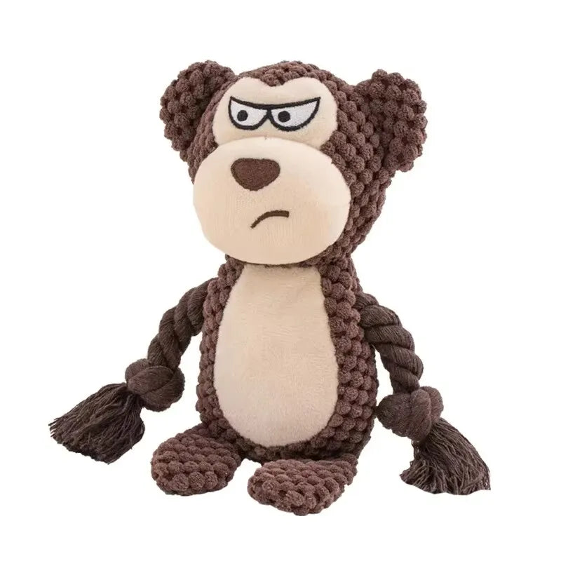 Cute Rope Animal Dog Toy