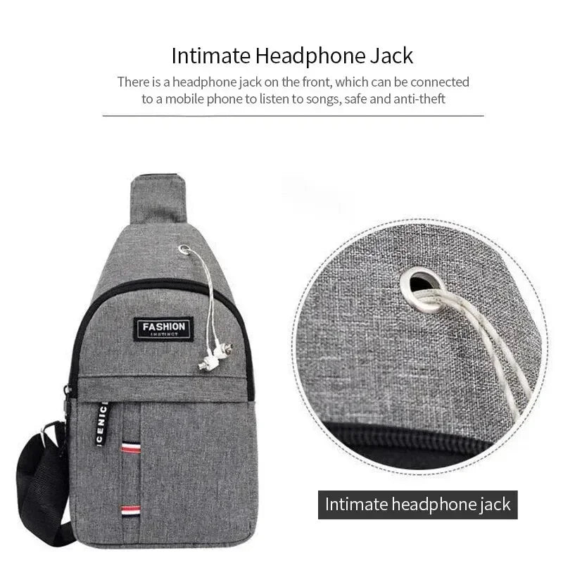 Men’s Waterproof Travel Fanny backPack