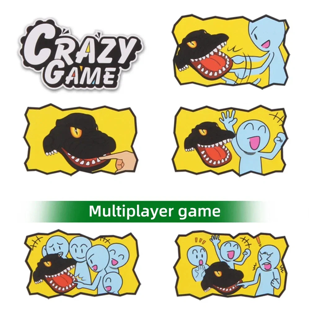 Crocodile Teeth Reaction Toy