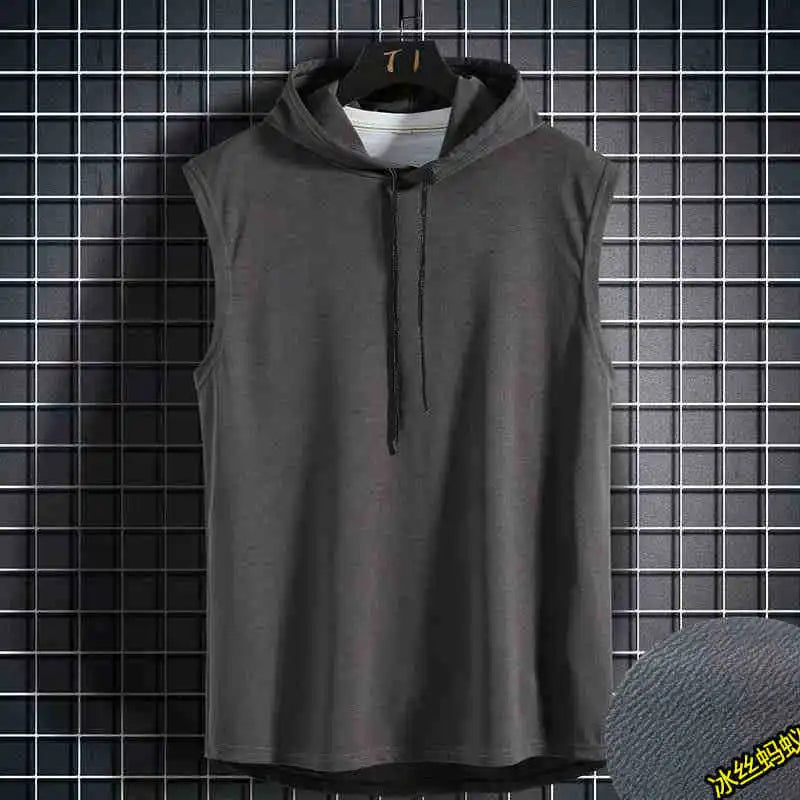 Men’s Sleeveless Tie Collar Vest