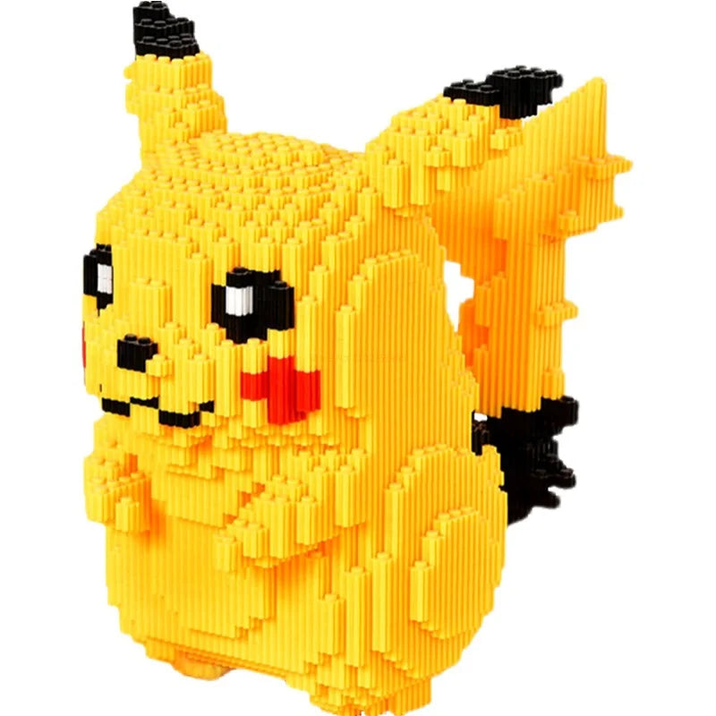 Pikachu Micro Building Blocks Set
