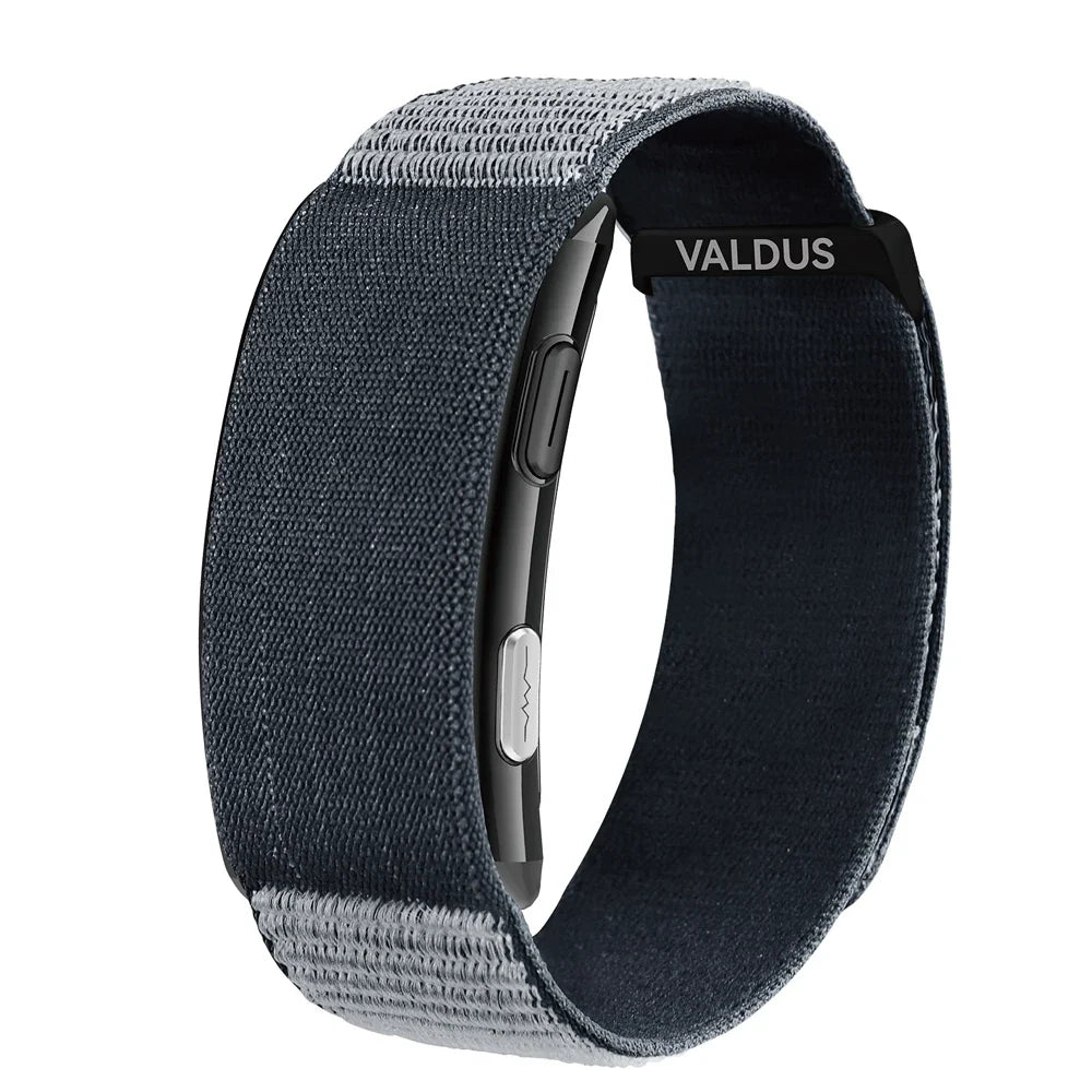 VALDUS VITRO ECG Smart Bracelet Heart Rate Blood Pressure Waterproof Long Battery Life Fitness SOS 2026 New NO Screen Smartwatch