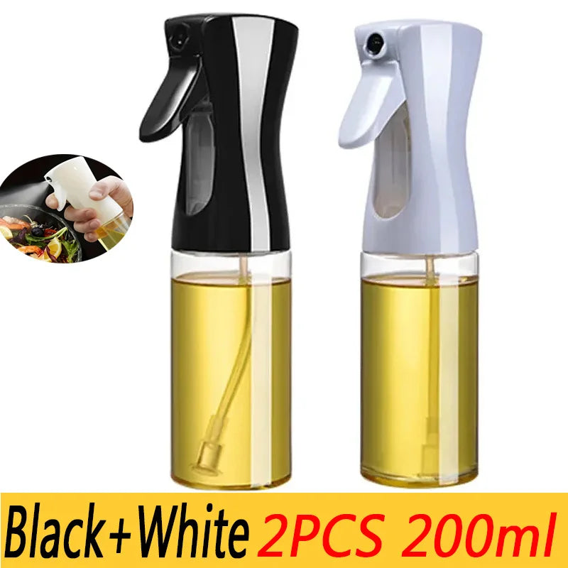 Oil Spray Bottle Set
