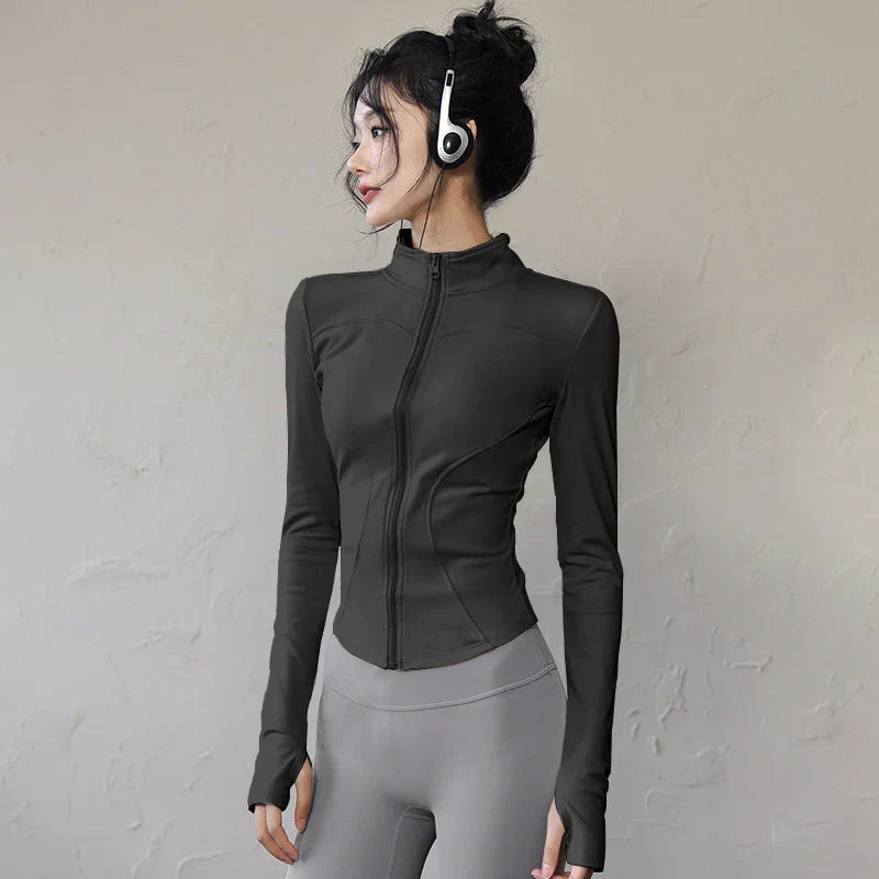 Women’s Zip Sports Jacket
