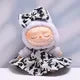 Labubu Luxury Bow Dress Set
