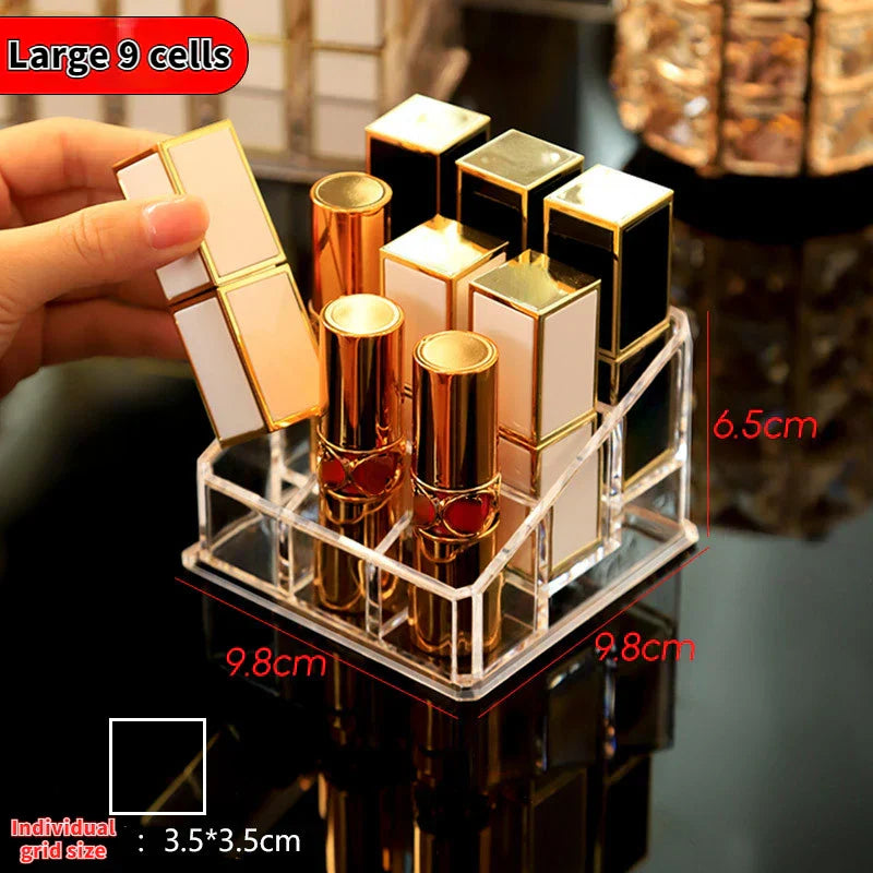 Acrylic Lipstick Organizer Box