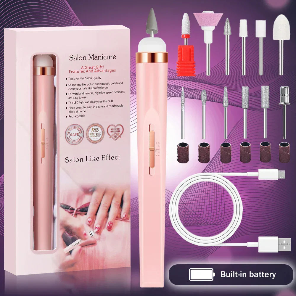 H37L1 Electric Nail Drill Pen
