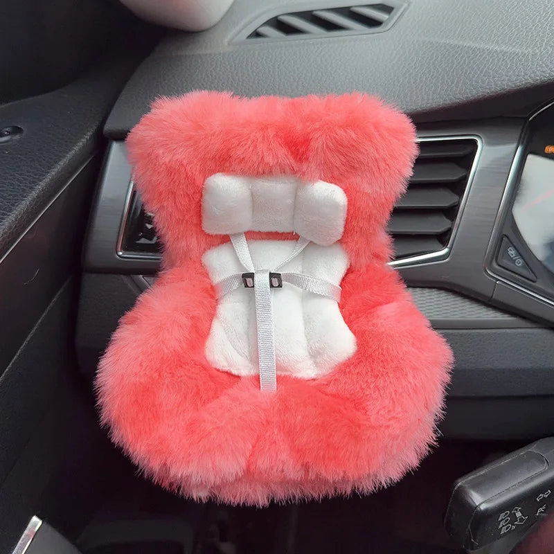JUMEET Labubu Car Safety Seat