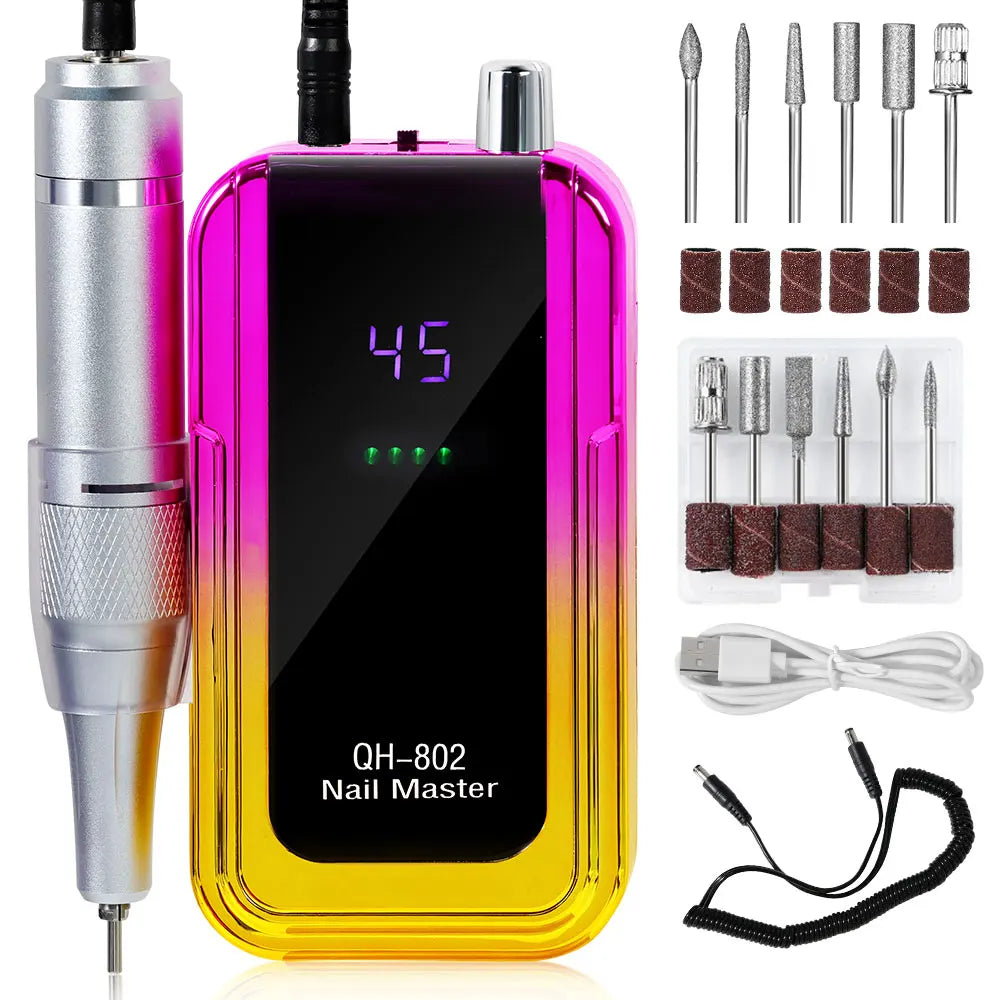 Portable Electric Nail Drill Machine