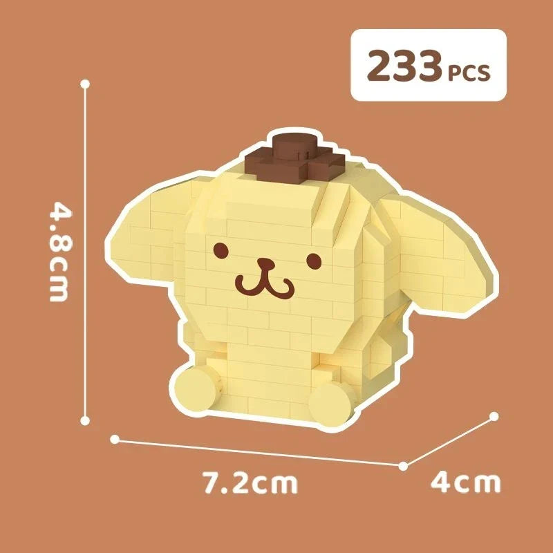 Sanrio Friends Building Block Set