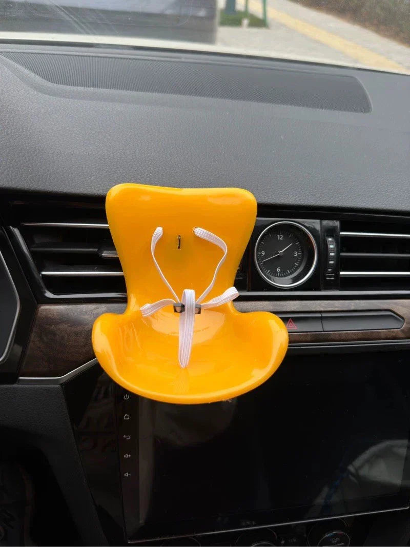 Labubu Doll Car Seat Decor
