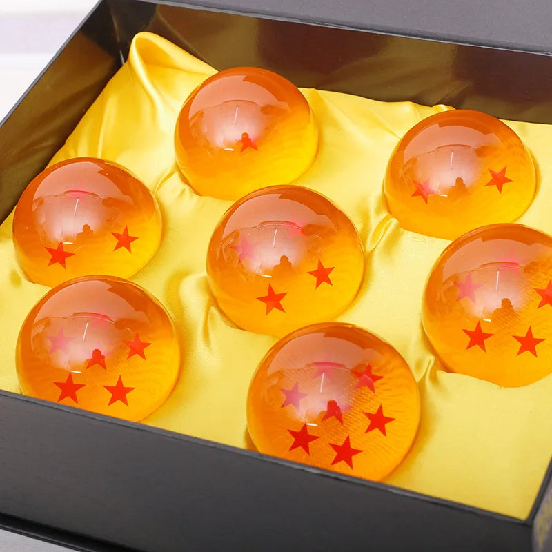 Dragon Ball Resin Ball Set