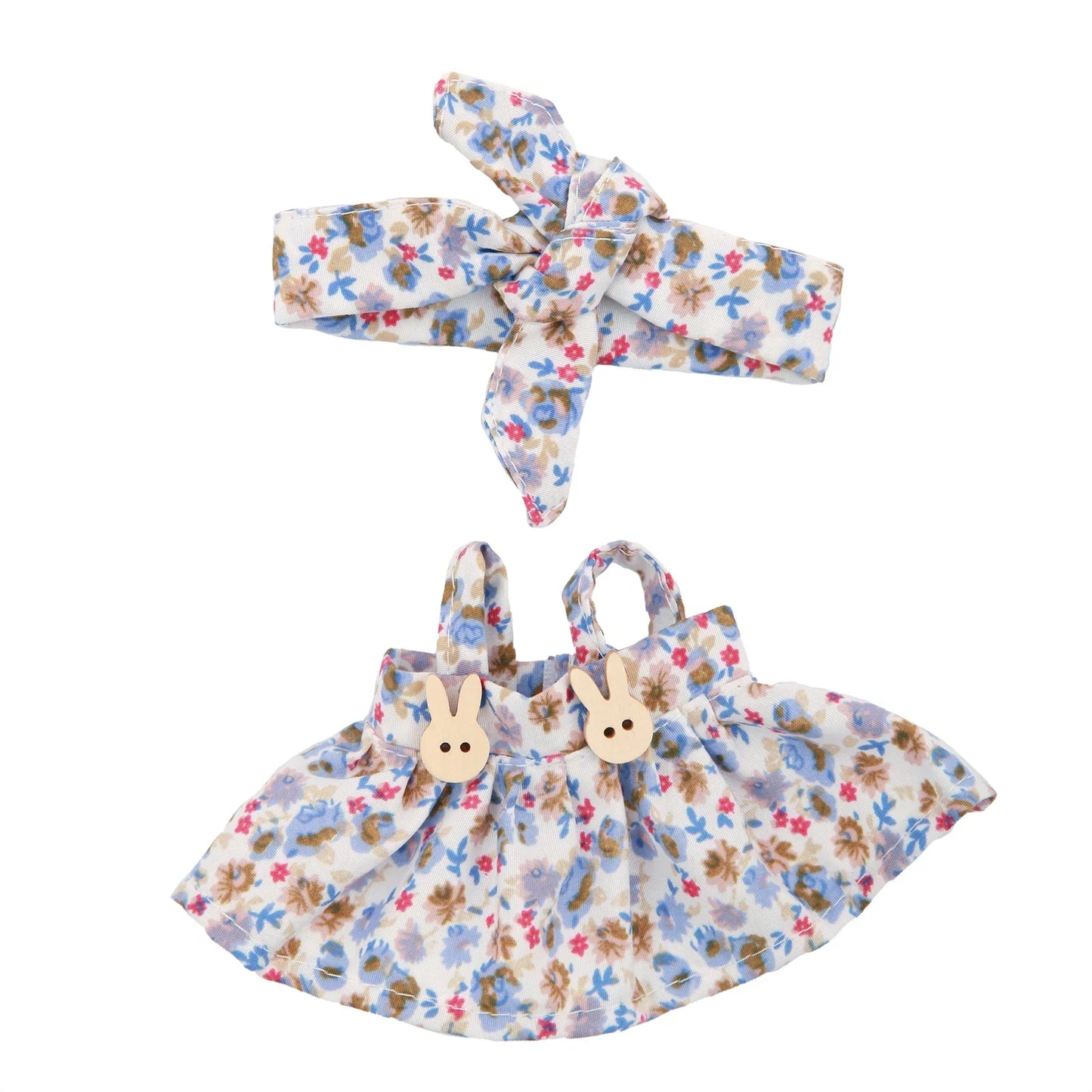 Labubu Skirt & Charm Set
