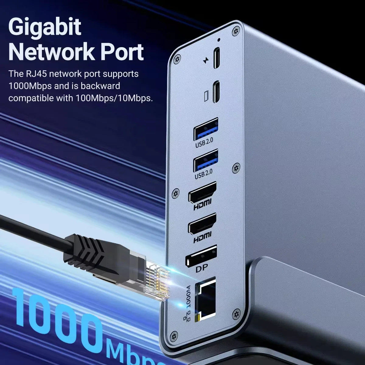 15-in-1 USB-C Dock Hub