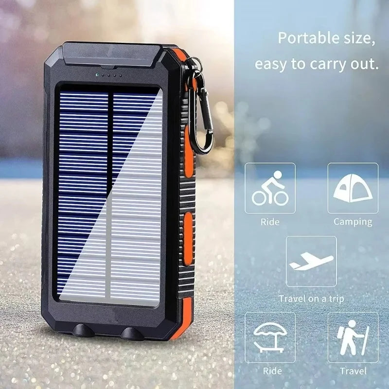 VIVO 200000mAh Solar PowerBank
