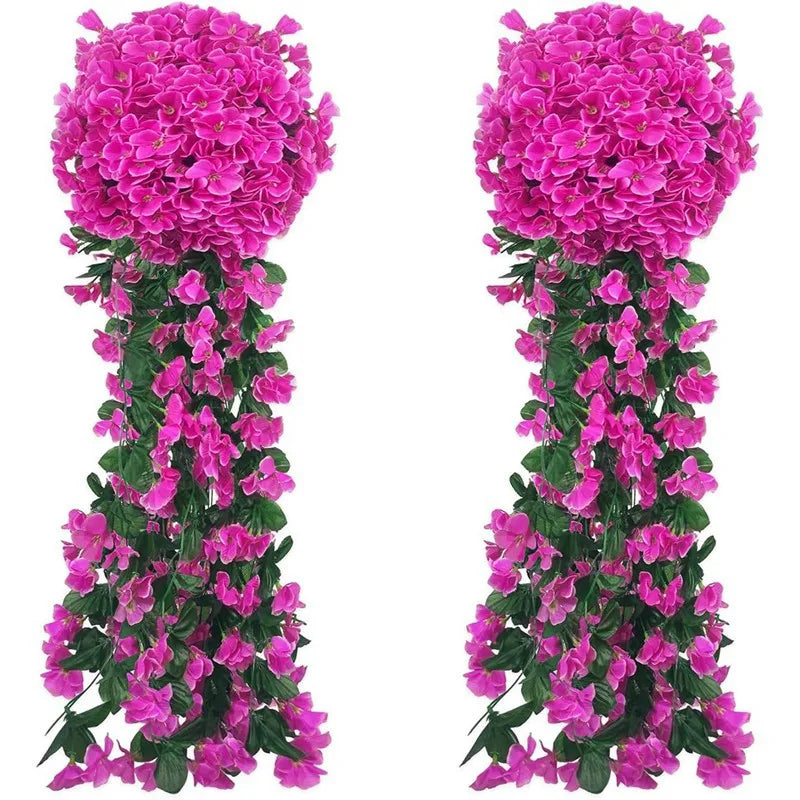 Long Vine Rose Decoration