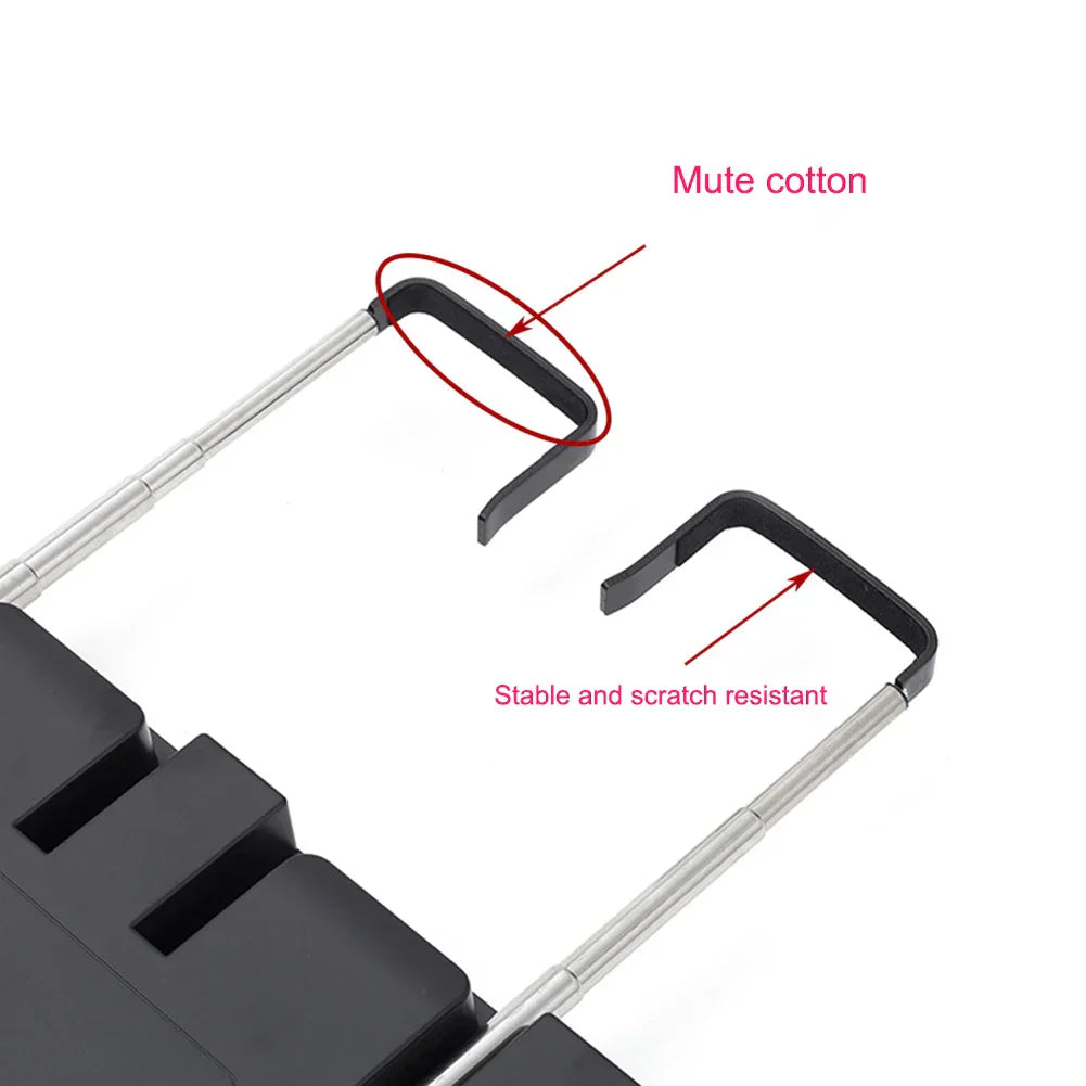 LED 3-Way Trifold Haircut Mirror