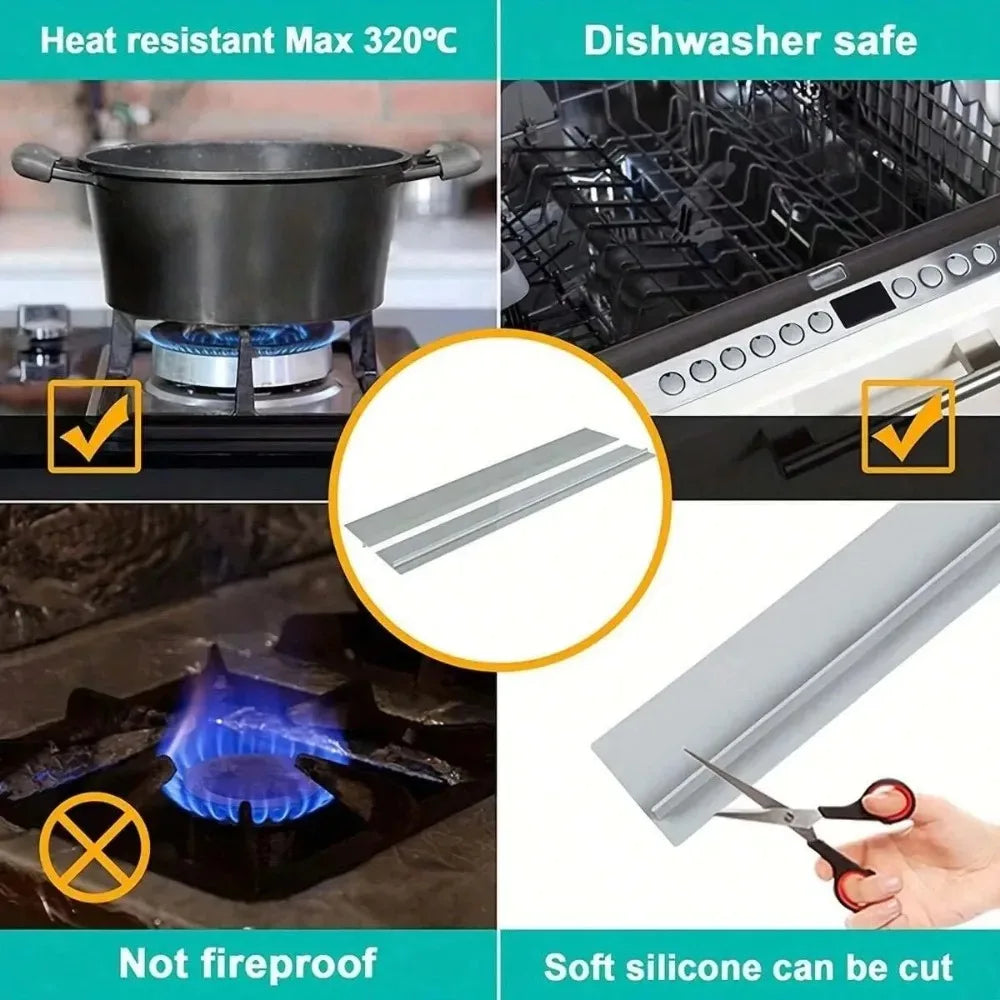 Silicone Kitchen Stove Gap Strip