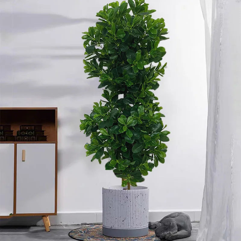 Large Artificial Tropical Palm Tree