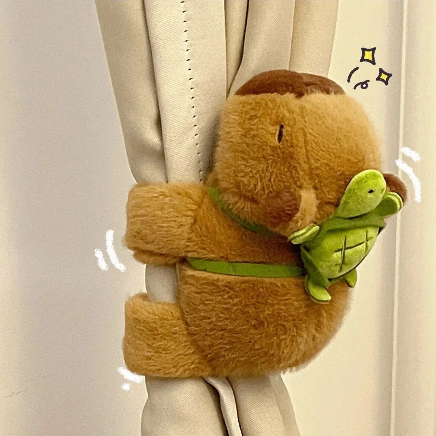 5PCS Plush Doll Wrist Rings
