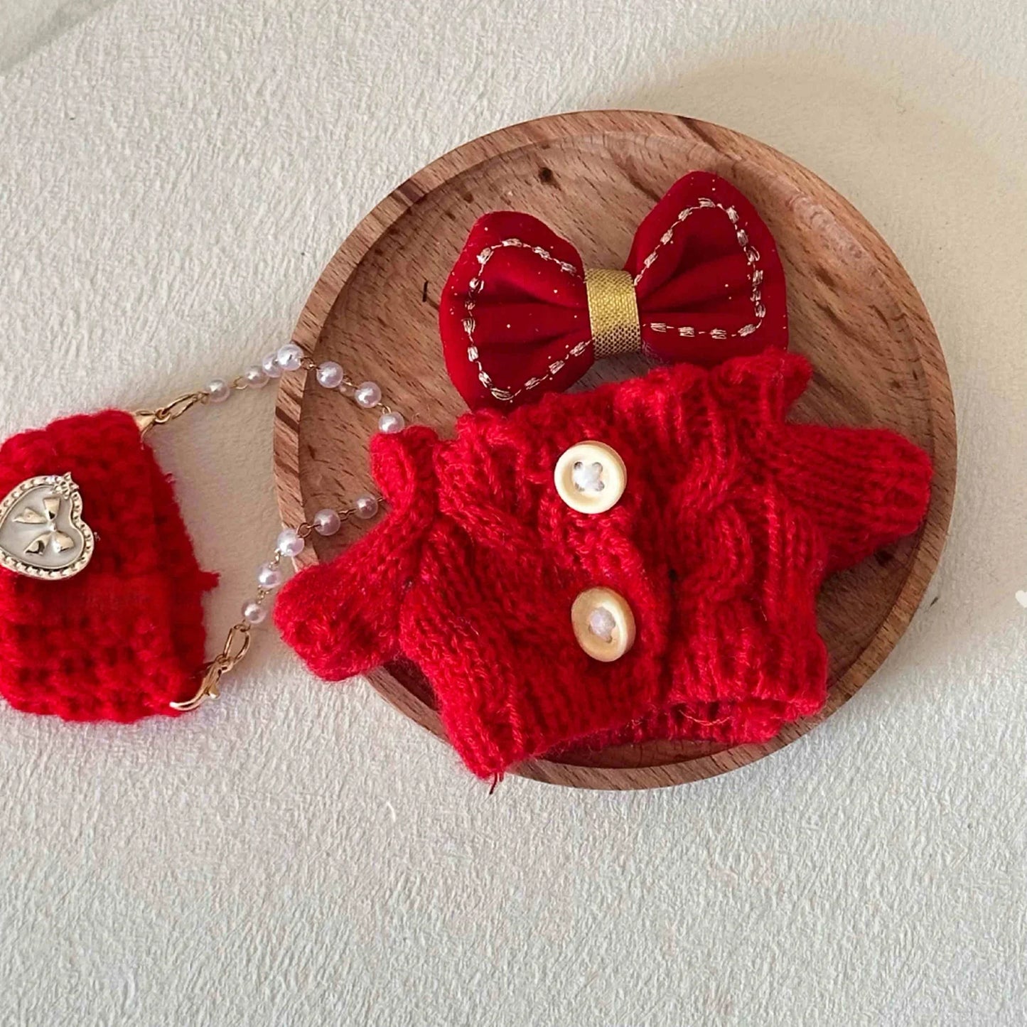 Labubu Macaron Dog Outfit Set