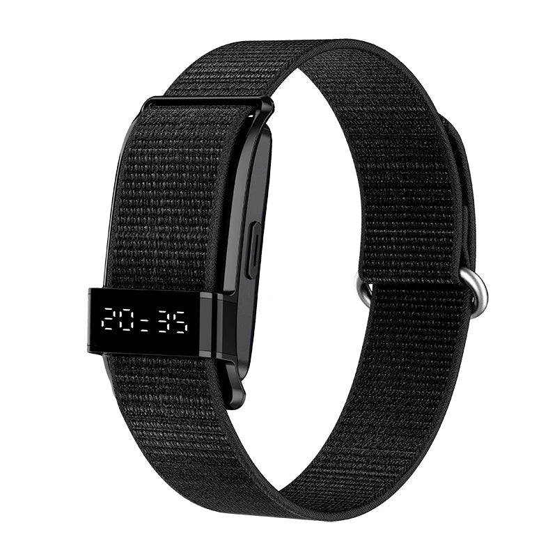 New Sport Fitness Tracker Time Display GPS Smart Bracelet Health Monitoring Pedometer Call Reminder Waterproof Smart Wristband
