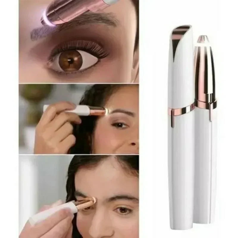 Rechargeable Women Electric Eyebrow Trimmer